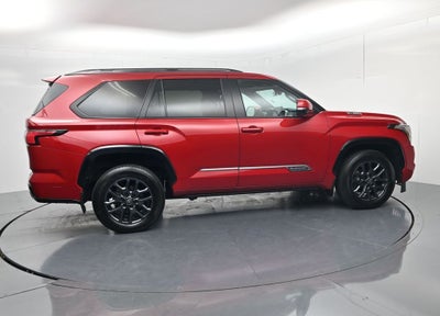 2025 Toyota Sequoia Platinum