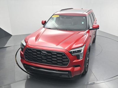 2025 Toyota Sequoia Platinum