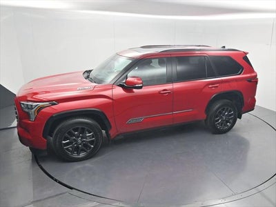 2025 Toyota Sequoia Platinum