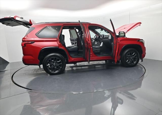 2025 Toyota Sequoia Platinum