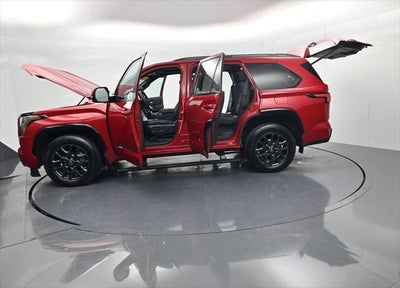 2025 Toyota Sequoia Platinum