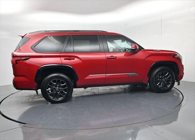 2025 Toyota Sequoia Platinum