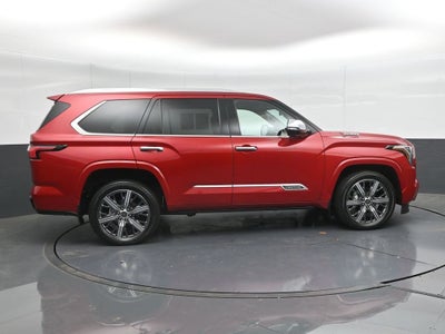 2023 Toyota Sequoia Capstone