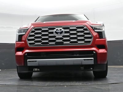2023 Toyota Sequoia Capstone