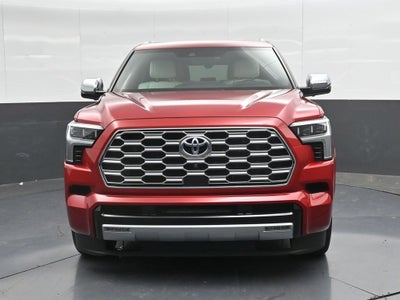 2023 Toyota Sequoia Capstone