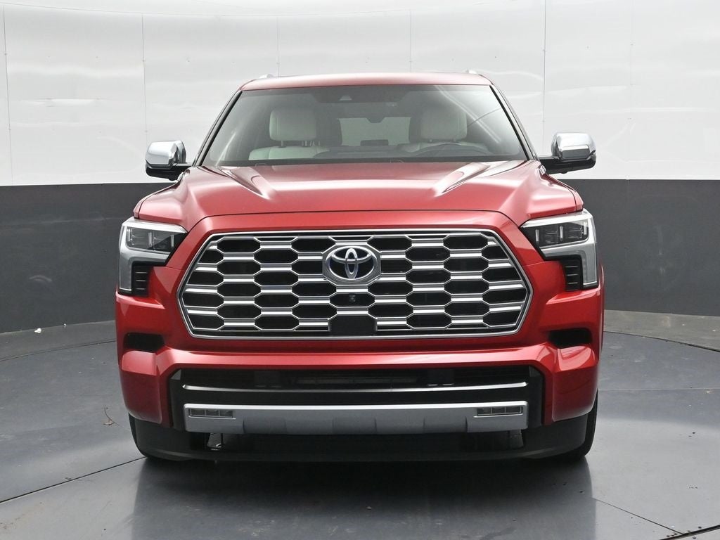 2023 Toyota Sequoia Capstone