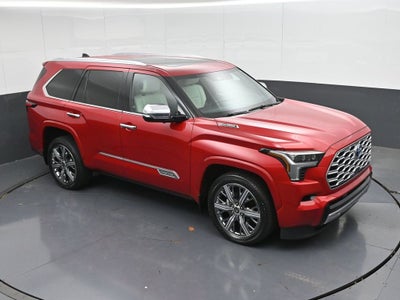 2023 Toyota Sequoia Capstone