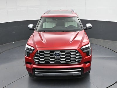 2023 Toyota Sequoia Capstone
