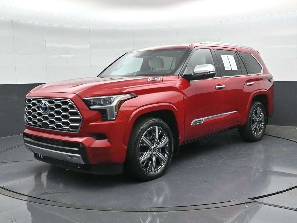 2023 Toyota Sequoia Capstone