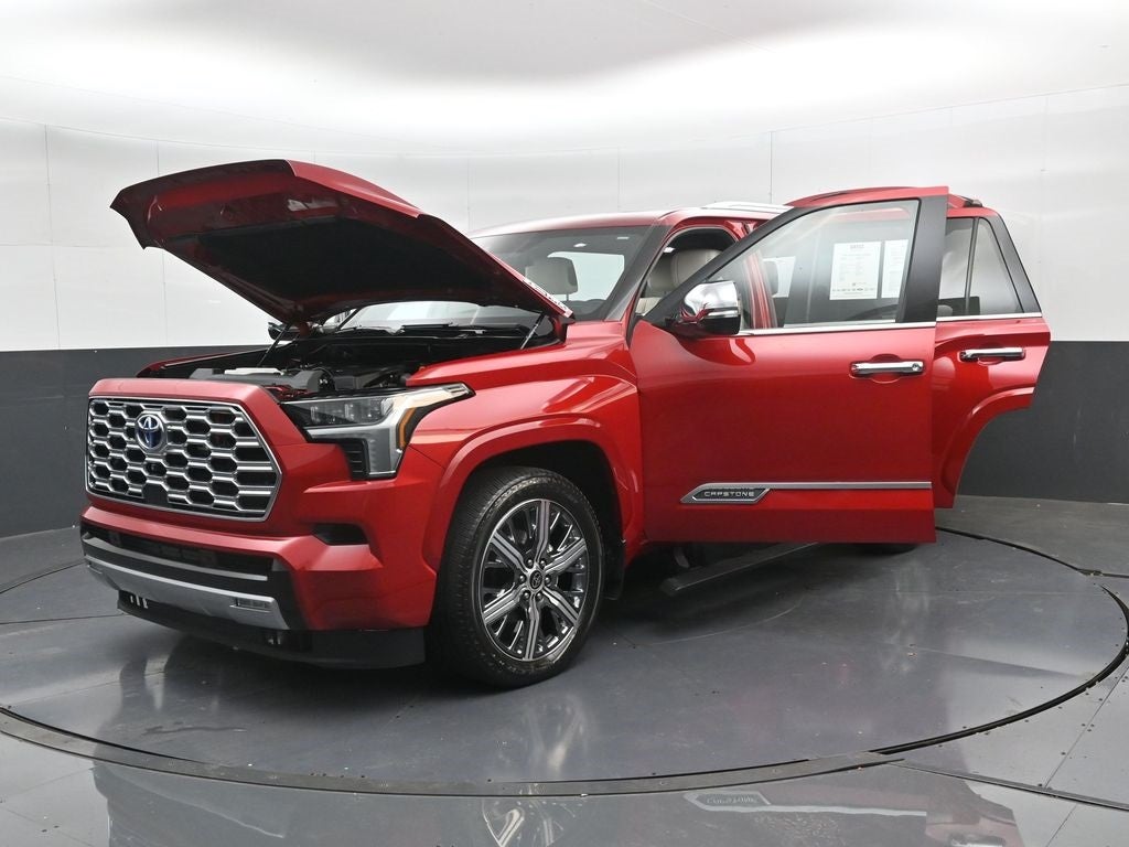 2023 Toyota Sequoia Capstone