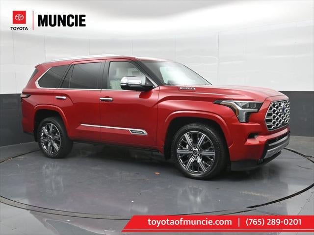 2023 Toyota Sequoia Capstone