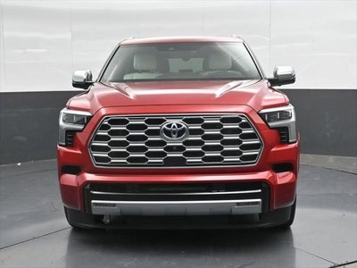2023 Toyota Sequoia Capstone