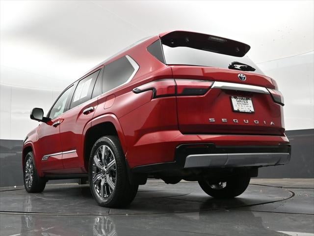 2023 Toyota Sequoia Capstone