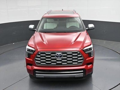 2023 Toyota Sequoia Capstone