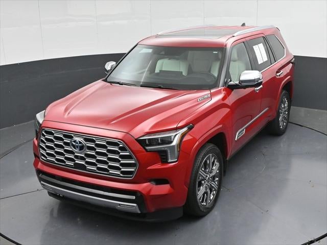 2023 Toyota Sequoia Capstone