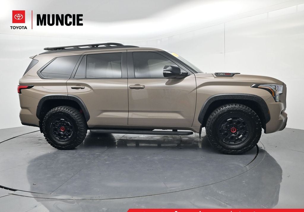 2025 Toyota Sequoia TRD Pro 4WD i-FORCE MAX Hybrid's photo