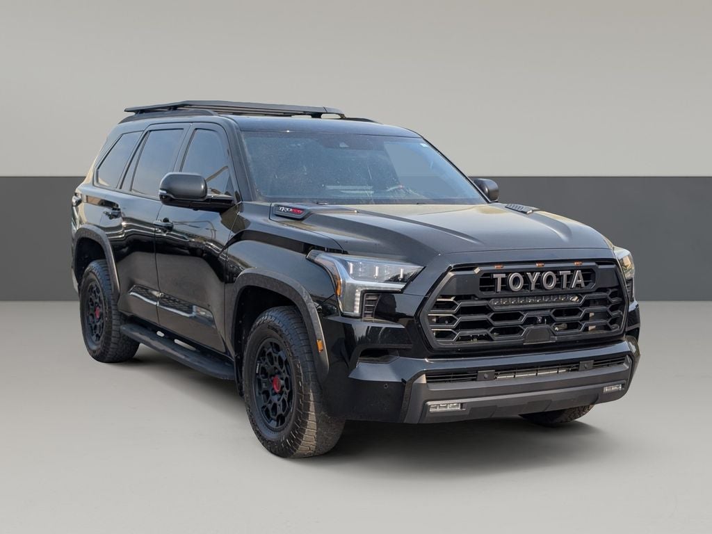 2025 Toyota Sequoia TRD Pro