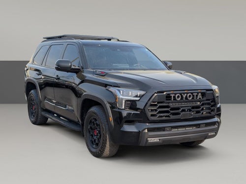 2025 Toyota Sequoia TRD Pro