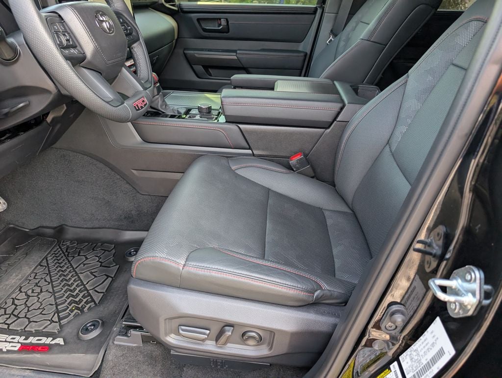 2025 Toyota Sequoia TRD Pro