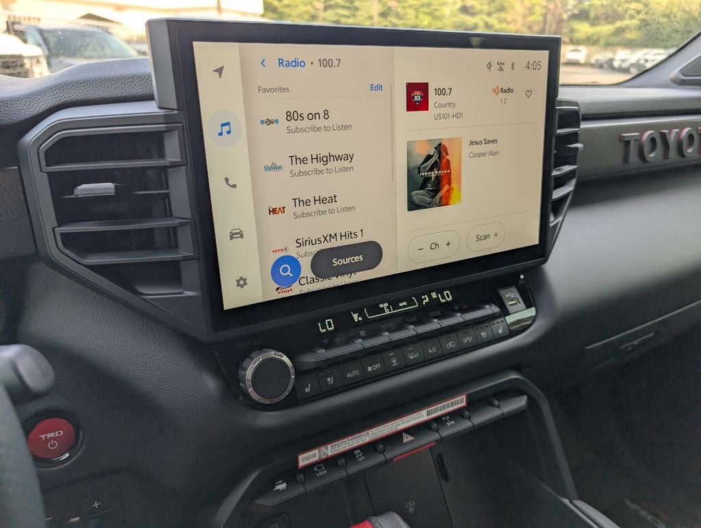2025 Toyota Sequoia TRD Pro