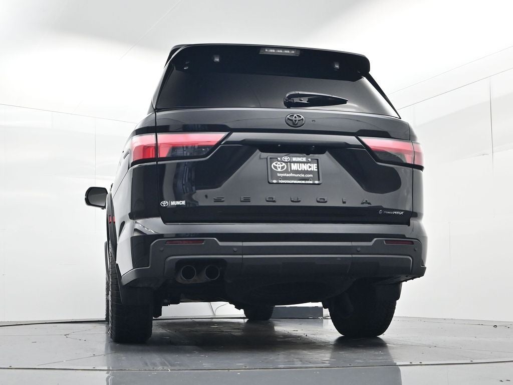 2025 Toyota Sequoia TRD Pro