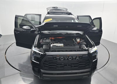 2025 Toyota Sequoia TRD Pro