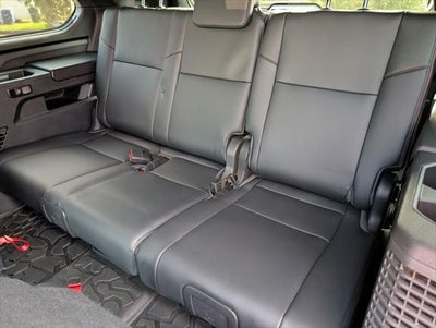 2025 Toyota Sequoia TRD Pro