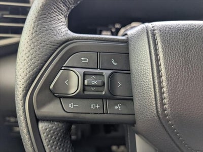 2025 Toyota Sequoia TRD Pro