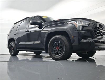 2025 Toyota Sequoia TRD Pro