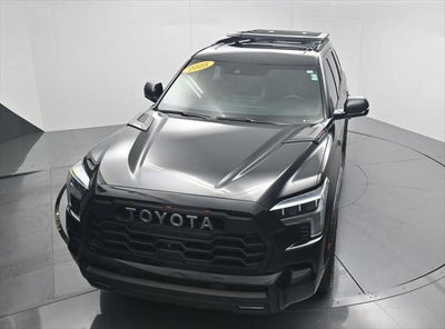 2025 Toyota Sequoia TRD Pro