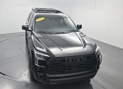 2025 Toyota Sequoia TRD Pro