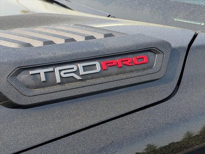 2025 Toyota Sequoia TRD Pro
