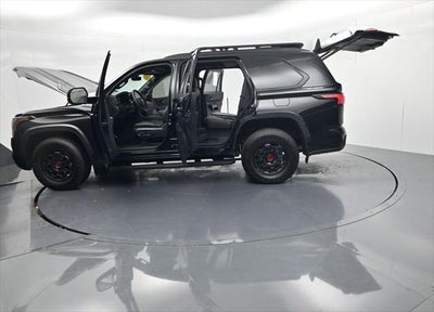 2025 Toyota Sequoia TRD Pro