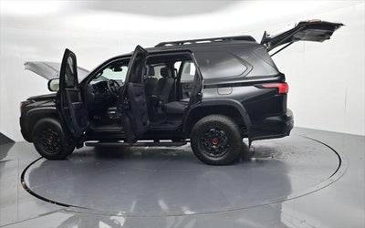 2025 Toyota Sequoia TRD Pro