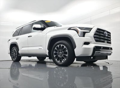 2023 Toyota Sequoia Limited