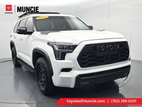 2023 Toyota Sequoia TRD Pro