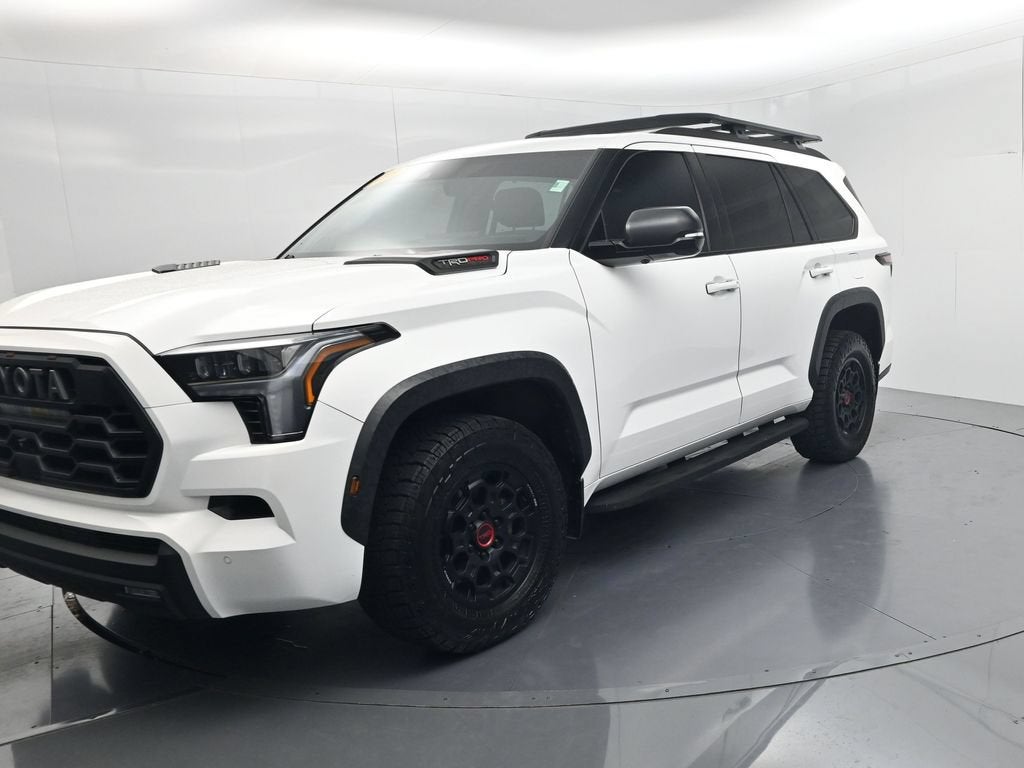 2023 Toyota Sequoia TRD Pro