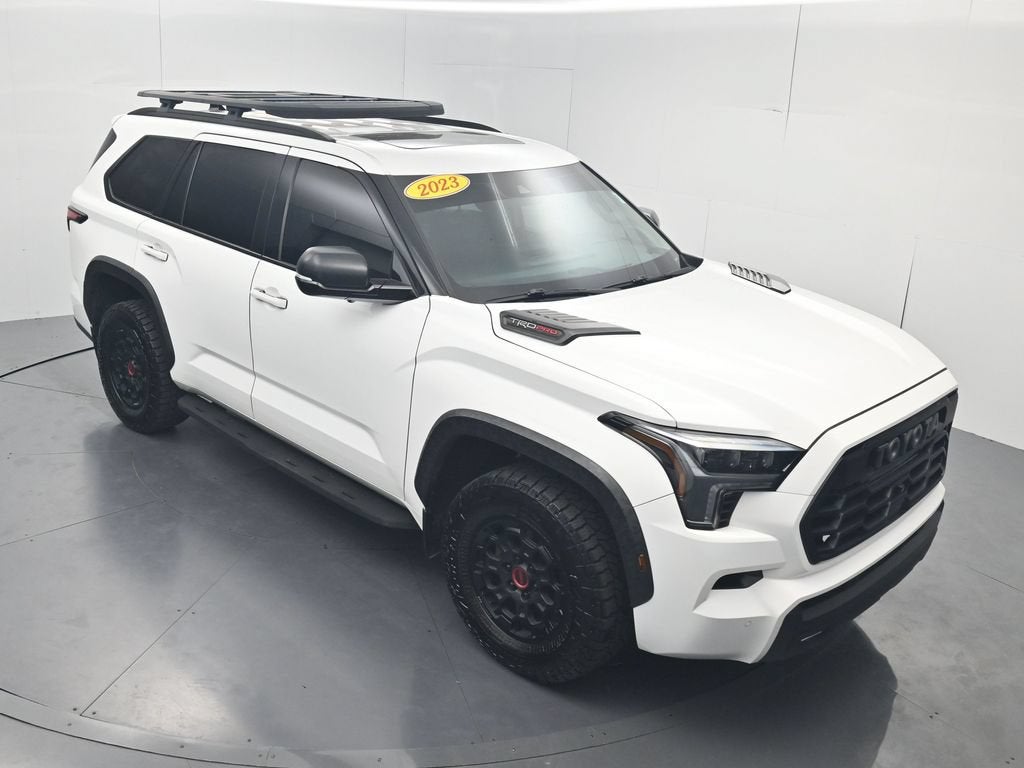 2023 Toyota Sequoia TRD Pro