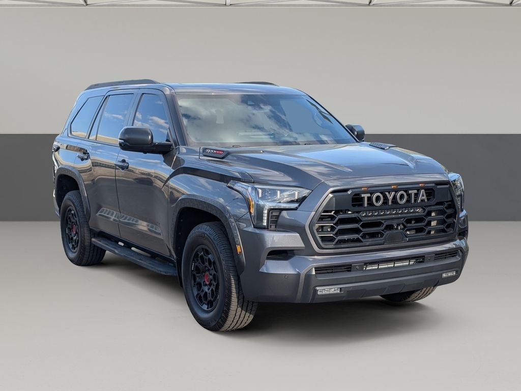 2024 Toyota Sequoia TRD Pro