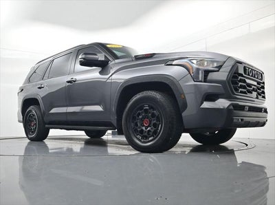 2024 Toyota Sequoia TRD Pro