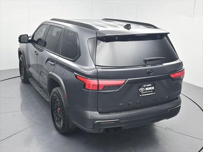 2024 Toyota Sequoia TRD Pro
