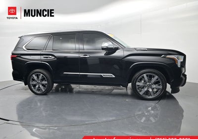 2025 Toyota Sequoia Capstone