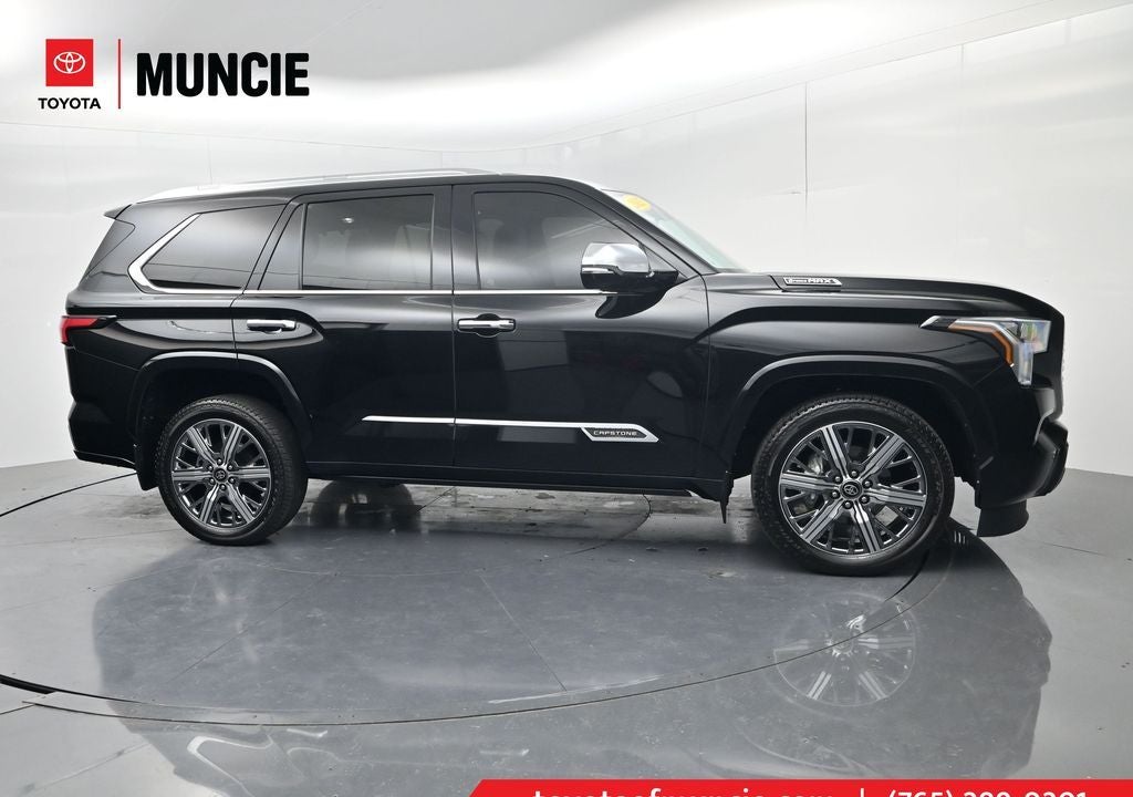 2025 Toyota Sequoia Capstone