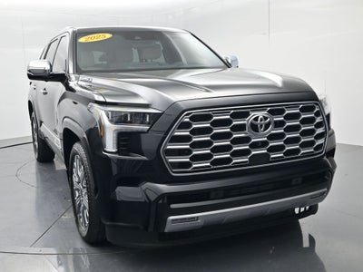 2025 Toyota Sequoia Capstone
