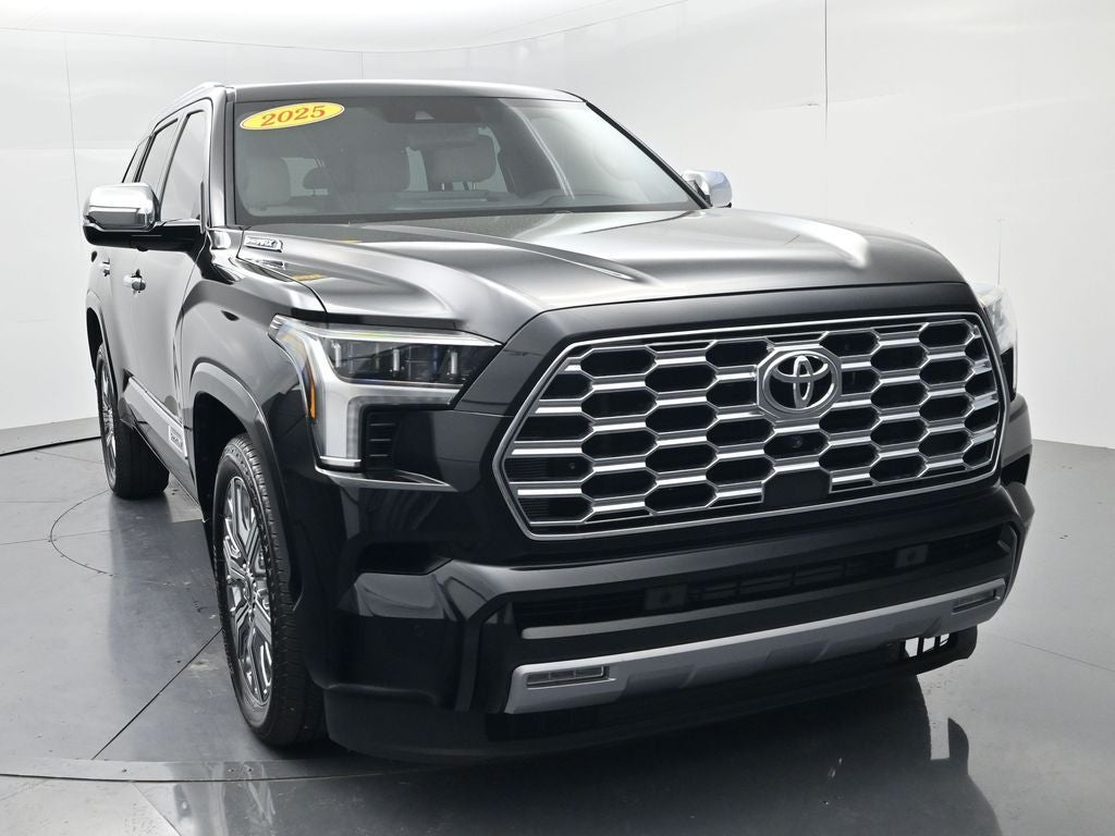 2025 Toyota Sequoia Capstone