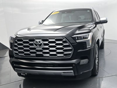 2025 Toyota Sequoia Capstone