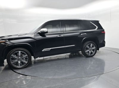 2025 Toyota Sequoia Capstone
