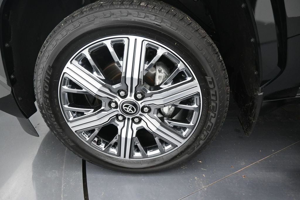 2025 Toyota Sequoia Capstone