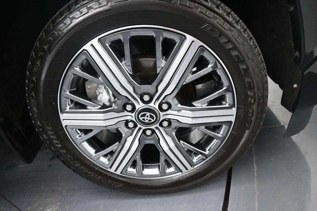 2025 Toyota Sequoia Capstone