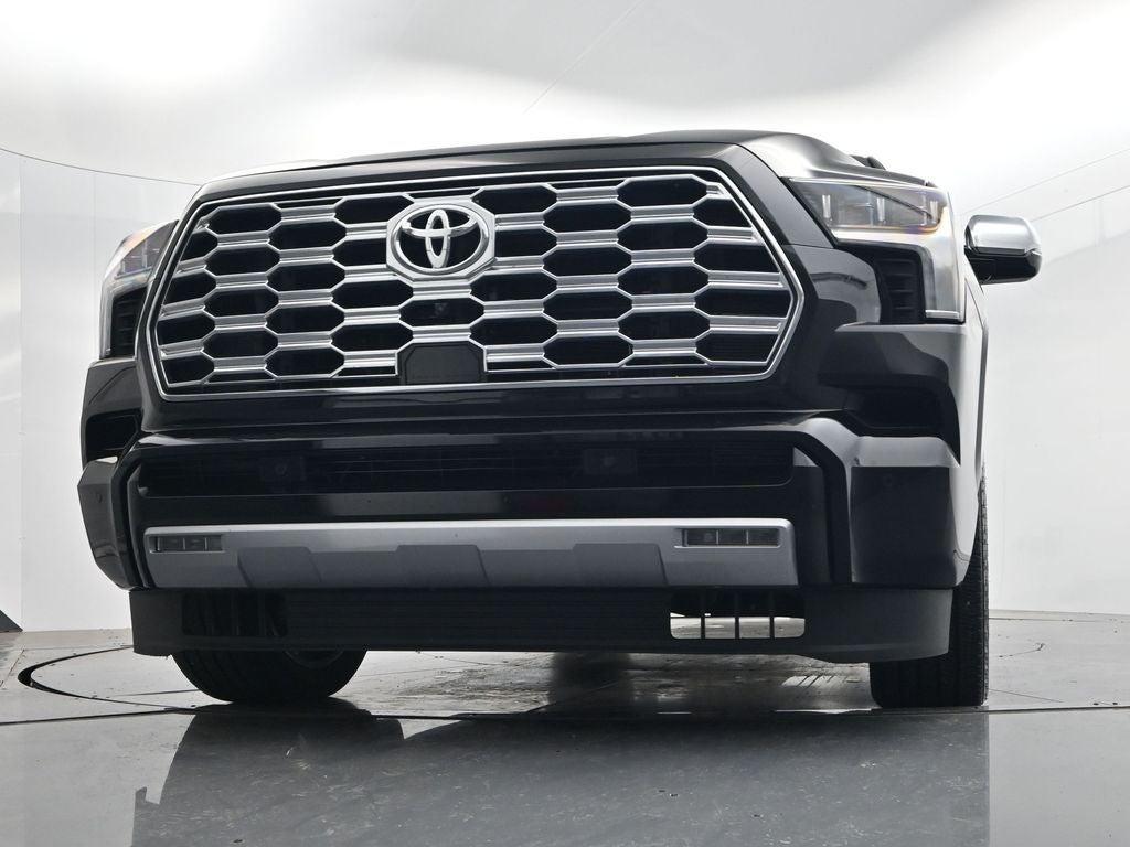 2025 Toyota Sequoia Capstone